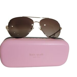 Kate Spade Gold Aviators